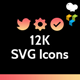 12k SVG Icons For WPBakery Page Builder (formerly Visual Composer)