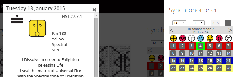 13-Moon Synchronometer Preview Wordpress Plugin - Rating, Reviews, Demo & Download