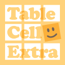 16Deza Table Cell Extras