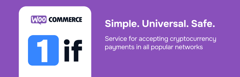 1IF Payments Gateway For WooCommerce Preview Wordpress Plugin - Rating, Reviews, Demo & Download