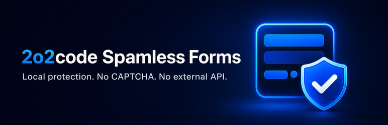 2o2code Spamless Forms Preview Wordpress Plugin - Rating, Reviews, Demo & Download