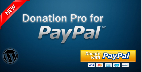 3 Seconds PayPal Donation Plugin for Wordpress Preview - Rating, Reviews, Demo & Download