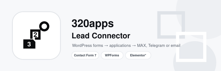 320apps Lead Connector Preview Wordpress Plugin - Rating, Reviews, Demo & Download