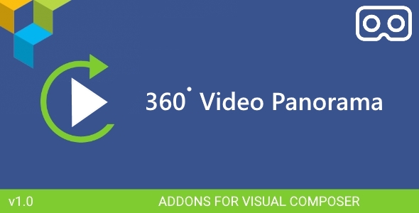360 Panorama Video – WPBakery Page Builder Preview Wordpress Plugin - Rating, Reviews, Demo & Download