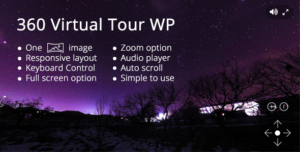 360 Virtual Tour WP Preview Wordpress Plugin - Rating, Reviews, Demo & Download