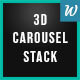 3D Carousel Stack Gallery – WordPress Media Plugin