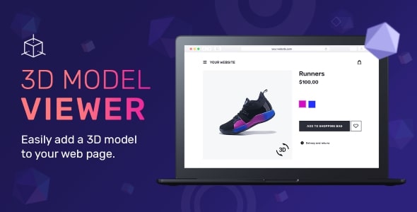 3D Model Viewer WordPress – WooCommerce Plugin Preview - Rating, Reviews, Demo & Download