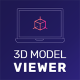 3D Model Viewer WordPress – WooCommerce Plugin
