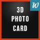 3D Photo Card – WordPress Media Plugin