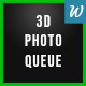 3D Photo Queue – WordPress Media Plugin