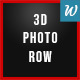 3D Photo Row – WordPress Media Plugin