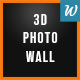 3D Photo Wall – WordPress Media Plugin