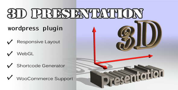 3d Presentation – WordPress 3d Display Plugin Preview - Rating, Reviews, Demo & Download