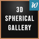 3D Spherical Gallery – WordPress Plugin