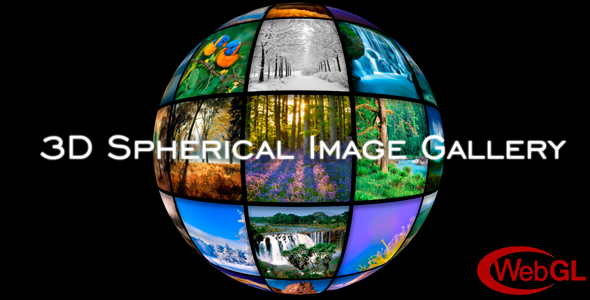3D Spherical Image Gallery | WordPress Plugin Preview - Rating, Reviews, Demo & Download