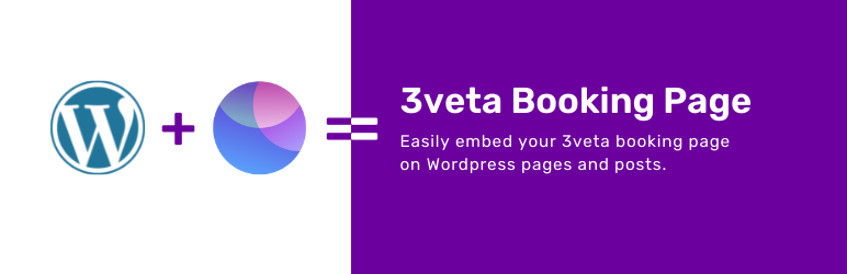 3veta Booking Page Plugin for Wordpress Preview - Rating, Reviews, Demo & Download