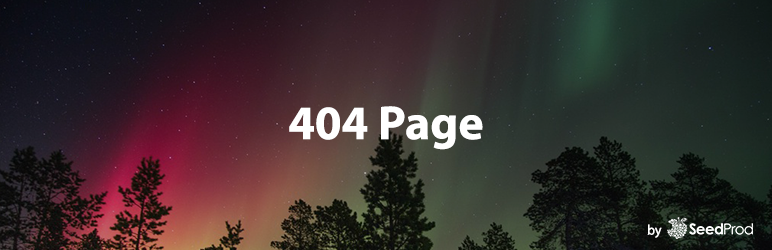 404 Page By SeedProd Preview Wordpress Plugin - Rating, Reviews, Demo & Download