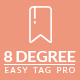 8 Degree Easy Tags Pro – Premium Tagging Plugin For WordPress