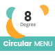 8Degree Circular Menu – Responsive Circular Menu Plugin For WordPress