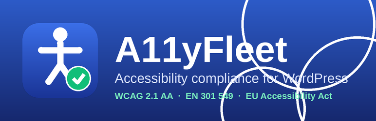 A11yFleet Preview Wordpress Plugin - Rating, Reviews, Demo & Download