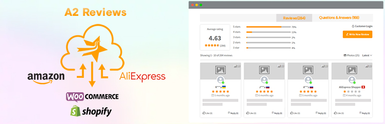 A2Reviews Preview Wordpress Plugin - Rating, Reviews, Demo & Download