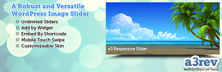A3 Responsive Slider Preview Wordpress Plugin - Rating, Reviews, Demo & Download