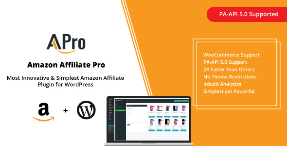 AAPro – WooCommerce Amazon Affiliate Pro WordPress Plugin Preview - Rating, Reviews, Demo & Download