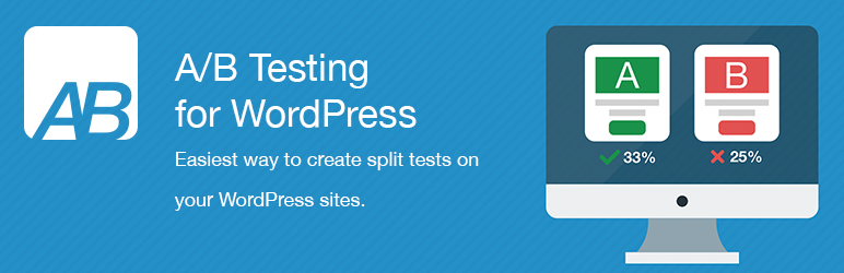 A/B Testing Plugin for Wordpress Preview - Rating, Reviews, Demo & Download
