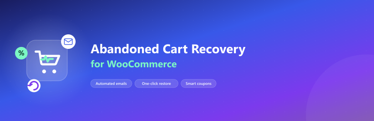 Abandoned Cart Recovery Suite For WooCommerce Preview Wordpress Plugin - Rating, Reviews, Demo & Download