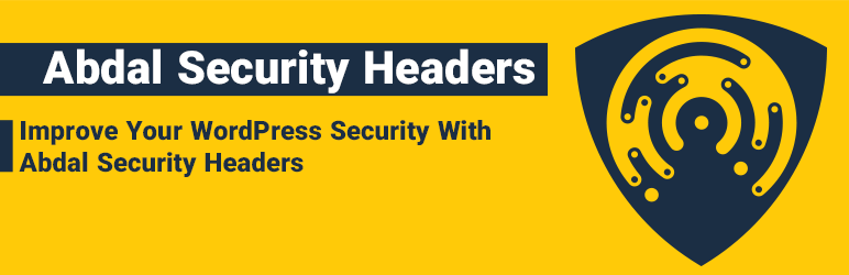Abdal Security Headers Preview Wordpress Plugin - Rating, Reviews, Demo & Download