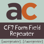 AC CF7 Form Field Repeater