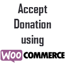 Accept Donations With Custom Amount