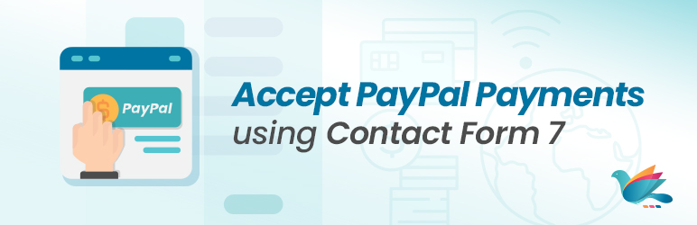 Accept PayPal Payments Using Contact Form 7 Preview Wordpress Plugin - Rating, Reviews, Demo & Download