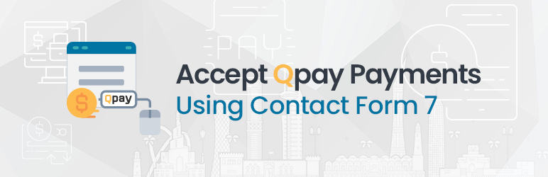 Accept Qpay Payments Using Contact Form 7 Preview Wordpress Plugin - Rating, Reviews, Demo & Download