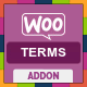 Accept Terms For WooCommerce
