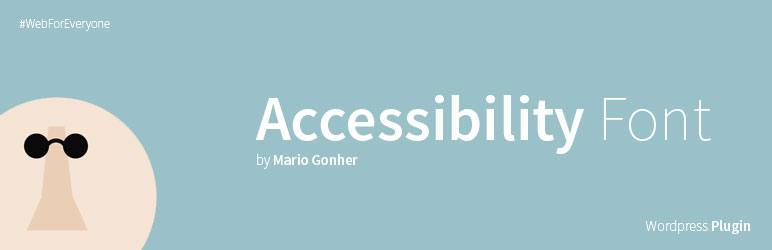 Accessibility Font Preview Wordpress Plugin - Rating, Reviews, Demo & Download