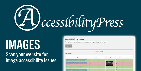 AccessibilityPress: Images Preview Wordpress Plugin - Rating, Reviews, Demo & Download
