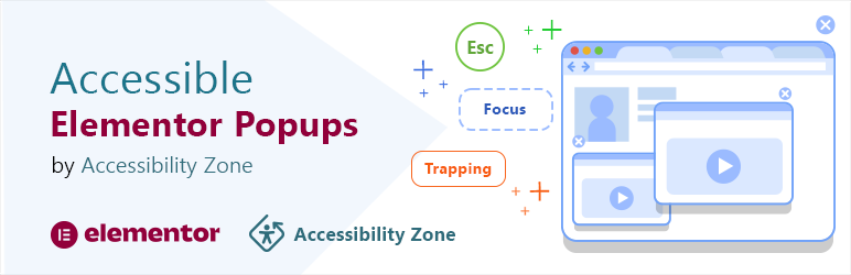 Accessible Elementor Popups By Accessibility Zone Preview Wordpress Plugin - Rating, Reviews, Demo & Download