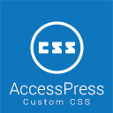 AccessPress Custom CSS