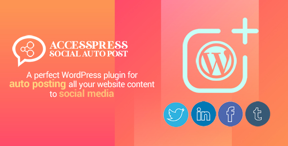 AccessPress Social Auto Post Preview Wordpress Plugin - Rating, Reviews, Demo & Download