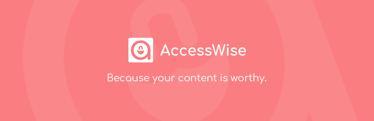 AccessWise – Power To Restrict Your Website And It's Content Via Age Gate, Force Login, Disable Right Click Preview Wordpress Plugin - Rating, Reviews, Demo & Download