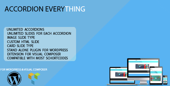 Accordion Everything Plugin for Wordpress & Visual Composer Preview - Rating, Reviews, Demo & Download