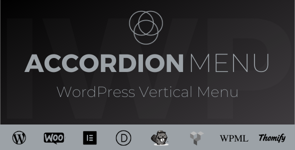 Accordion Menu – Responsive Vertical Menu Plugin for Wordpress Preview - Rating, Reviews, Demo & Download