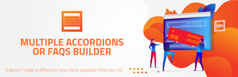 Accordion – Multiple Accordion Or FAQs Builder Preview Wordpress Plugin - Rating, Reviews, Demo & Download