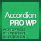 Accordion Pro WP – Responsive WordPress Accordion