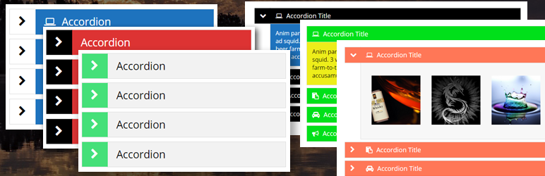 Accordion Shortcode And Widget Preview Wordpress Plugin - Rating, Reviews, Demo & Download
