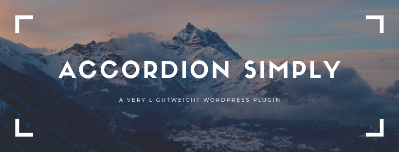 Accordion Simply Preview Wordpress Plugin - Rating, Reviews, Demo & Download