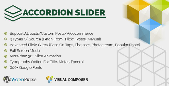 Accordion Slider For Visual Composer Preview Wordpress Plugin - Rating, Reviews, Demo & Download
