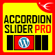 Accordion Slider PRO – Responsive Image And Video WordPress Plugin