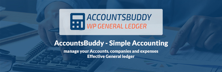 Accounts Buddy Accounting – Simple Accounting Preview Wordpress Plugin - Rating, Reviews, Demo & Download